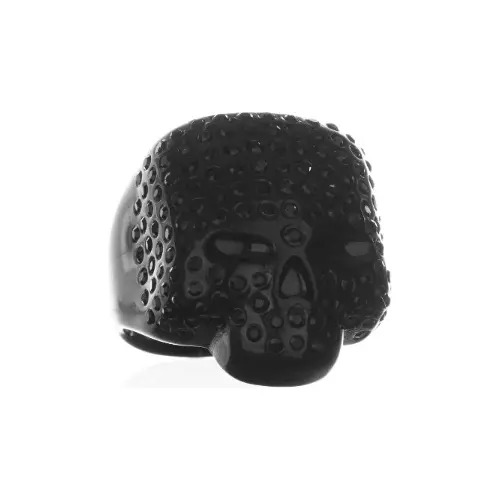  Anillo De Calavera Chino Antrax En Acero Inoxidable  | Meses sin interés