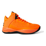 Zapatillas Topper Block Naranja Fluo Negro