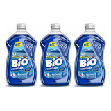 Pack Detergente Bio Frescura Liquido Concentrado 3 Litros 3x