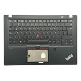 Teclado Lenovo Iluminado Thinkpad T14s G1 Esp.  Color Negro