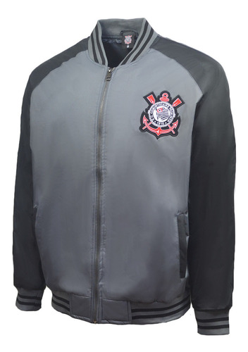 Jaqueta Corinthians Bomber Sccp Oficial Licenciada + Nf