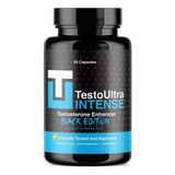 Testo Ultra Intense Black Edition - 60 Capsulas + Envio