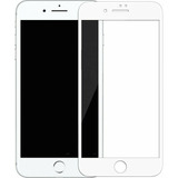 Vidrio Templado Full Glue iPhone 6 - 6 S Borde Blanco 