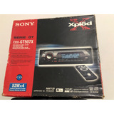 Radio Toca Cd Sony Xplod Golfinho Cdx-gt507  Não É Pioneer