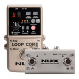 Pedal Para Guitarra Nux Loop Core Deluxe + Footswitch