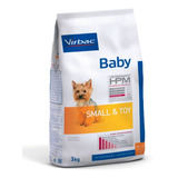 Virbac Hpm Baby Small & Toy 1.5kg Razas Mascotas 