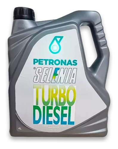 Aceite Petronas Selenia Td 15w-40 Semisintetico Api Ci-4 4 L