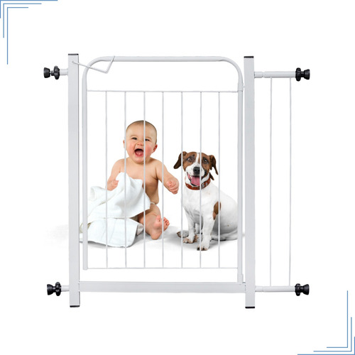 Grade Portão Proteção Pet Cachorro 61 A 83 Cm Criança Cães