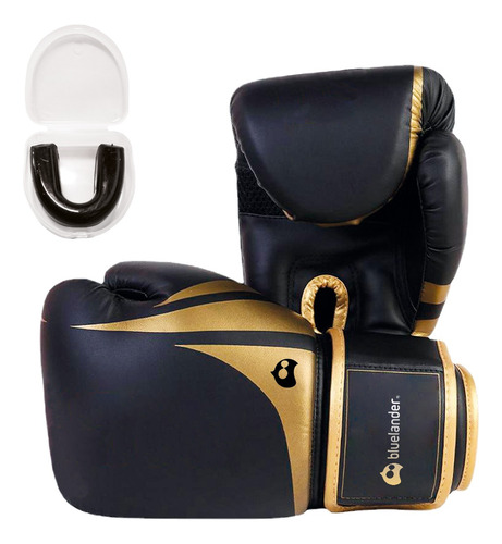 Guantes De Box Entrenamiento Kickboxing Adulto Velcro 8-12oz