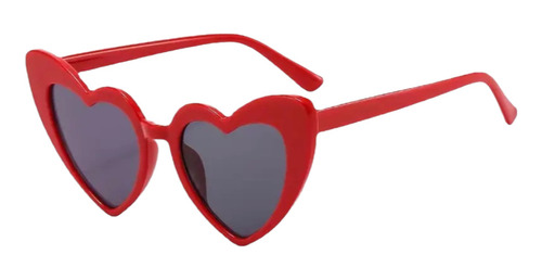 Lentes De Sol En Forma De Corazón Chic Para Adultos