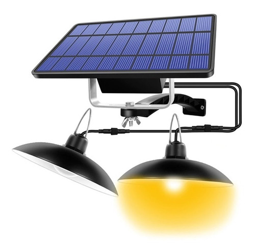 ¡maravillosa! Lámpara Solar De Ahorro De Energía En El Hogar