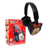 Diadema Bluetooth Ajustable Minnie Mouse Auricular