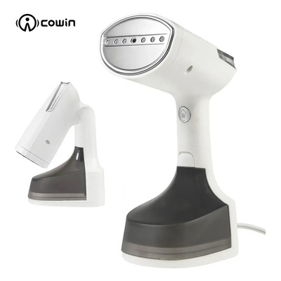 Plancha de vapor Cowin KY-009 1200W Blanca Planchado Vertical Viaje A+++ | Meses sin interés