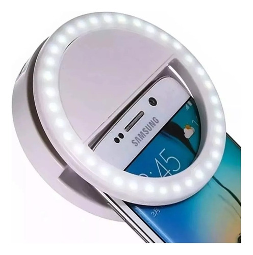 Aro De Luz Led Frontal Selfie Celular Original 