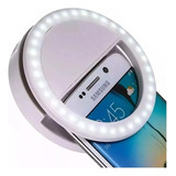 Aro De Luz Led Frontal Selfie Celular Original 