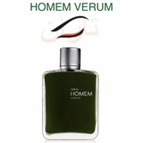 Eua De Parfum Perfume Natura Homem Verum 100ml