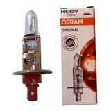 Foco H1 55w 12v Luz Amarilla Osram  