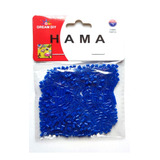 Repuestos Hama Beads Azul Oscuro 2.6mm 7000 Unid. 10 Bolsas