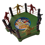 Mini Ring Hexadrilatero - Juguete - Lucha Libre Mexicana