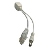 Divisor Poe Adaptador Ethernet Cámaras Cctv