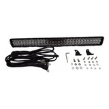 Barra Led Aurora Doble Fila Curva 40in. Osram Blanco Frio