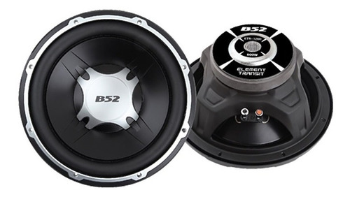 Subwoofer 12  200w Rms B-52 Element Etr1260