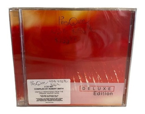 The Cure Kiss Me Kiss Me Kiss Me Cd Eu Doble [nuevo]