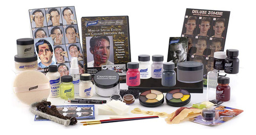 Graftobian Special Fx Trauma Pro Sfx Kit De Maquillaje Prof.