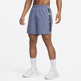 Shorts Para Hombre Nike Drifit Challenger Studio 72 Azul