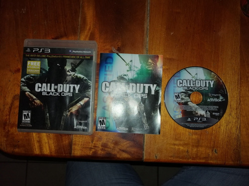 Call Of Duty Black Ops Ps3