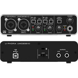 Interfaz De Audio Behringer U-phoria Umc202hd