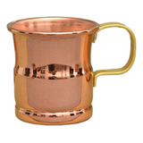 Copo De Água Moscow Mule Caneca Para Festa Feriado 350ml