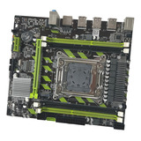 Placa Base X79g Lga 2011 10x Usb 2.0 (4 Frontales) Fuente De