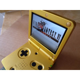 Gameboy Advance Sp Pantalla Ips 6 Niveles De Brillo Zelda