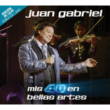 Juan Gabriel Mis 40 Bellas Artes Vol 1 Uno Color 2 Lp Vinyl Versión Del Álbum Estándar