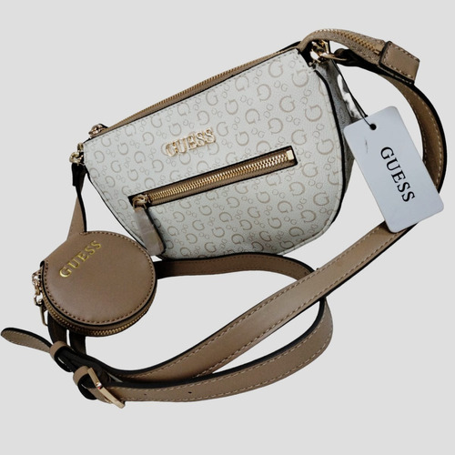 Bolsa Con Monedero Guess Original