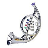 Instrumento De Trompa Musical De 4 Chroma Key