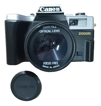 Camara Fotografía Canon 2000, 35 Mm Japonesa Sin Usar