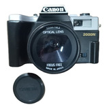 Camara Fotografía Canon 2000, 35 Mm Japonesa Sin Usar