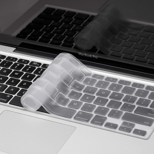 Protector Cubre Teclado Americano Compatible Para Macbook
