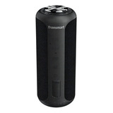 Parlante Bluetooth Tronsmart T6 Plus Upg 40w Soundpulse Negr Color Negro