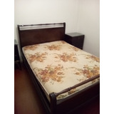 Jgo Dormitorio Antiguo-cama+comoda+2mesas-barracas-esc Ofert