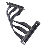 Cable De Extensión Pci E 4.0 X16, Conector De Tarjeta Gráfic