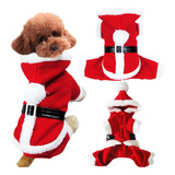 Ropa De Navidad Para Perro, Cachorro, Gatito, Disfraz De Pa.