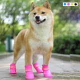 Bota, Zapato Impermeable Para Perro Grande