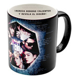 Mug Taza Pocillo Mágico Regalo Bts K-pop