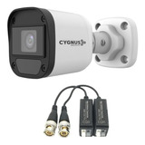 Camara Seguridad Cygnus 2mp Hd-cvi Bullet Ip67 1080p + Balun