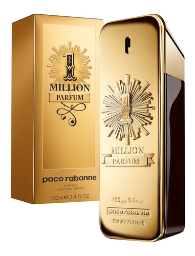 Perfume Importado Masculino One Million  De Paco Rabanne Edp