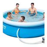 Combo Piscina 3.05x0.76mt 4.678 Litros + Bomba