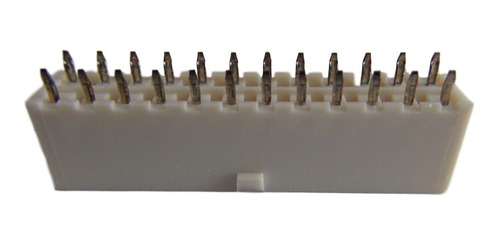 Conector Mini Fit Macho Molex 180° 24 Vias 2x12 - 10 Peças